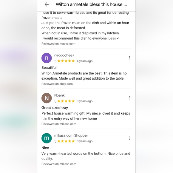 Wilton Armetale Vintage Pewter Bread Tray "Give Us This Day Our Daily Bread” - Picture 12 of 13